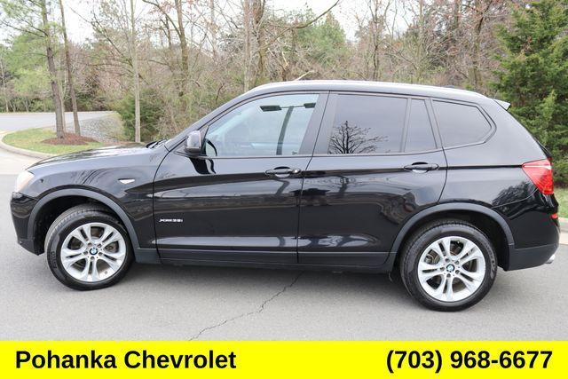 used 2017 BMW X3 car, priced at $15,868