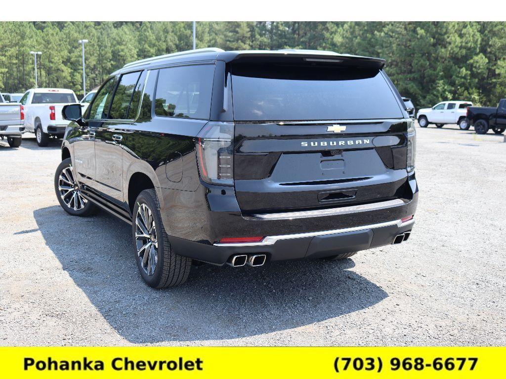 new 2025 Chevrolet Suburban car, priced at $86,995