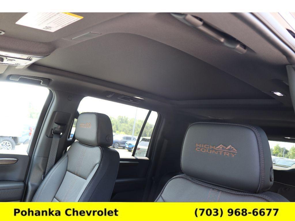 new 2025 Chevrolet Suburban car, priced at $86,995