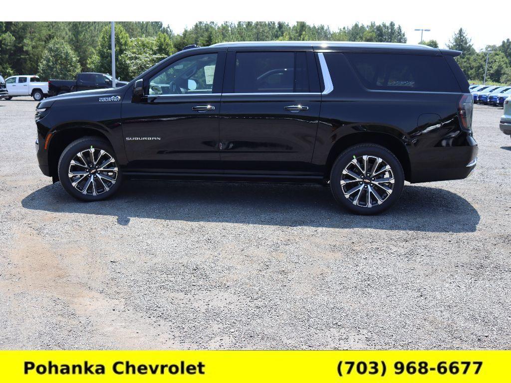 new 2025 Chevrolet Suburban car, priced at $86,995