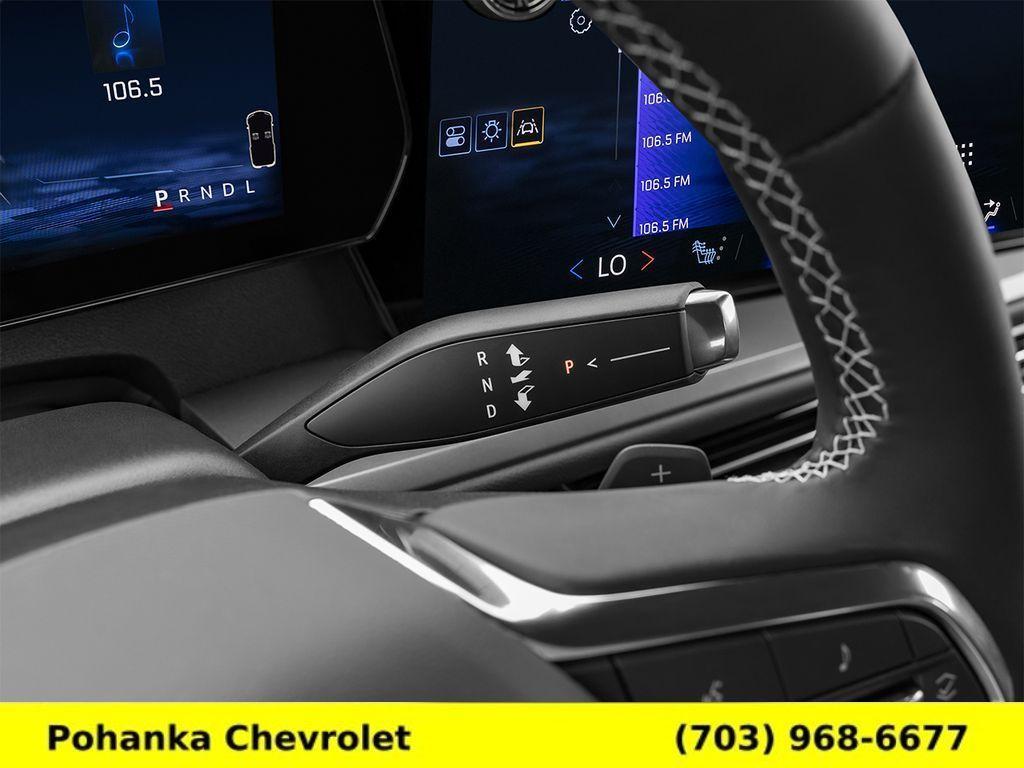 new 2025 Chevrolet Traverse car
