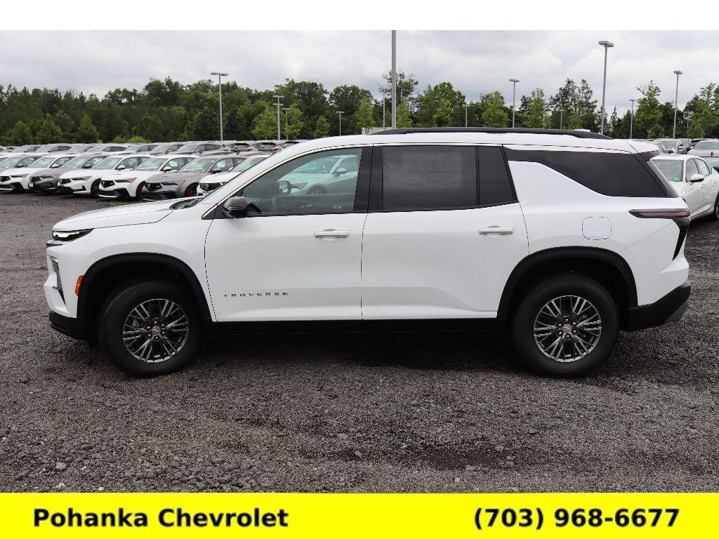 new 2025 Chevrolet Traverse car, priced at $44,495
