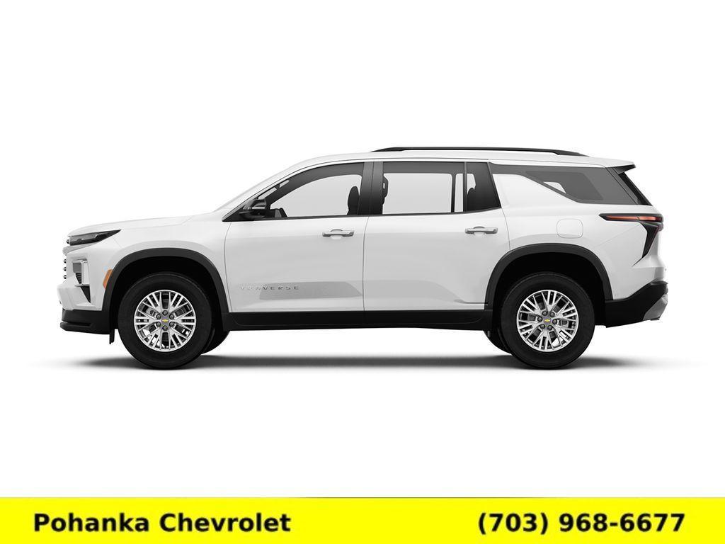 new 2025 Chevrolet Traverse car