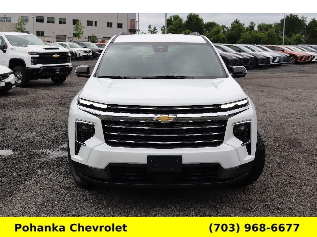 new 2025 Chevrolet Traverse car, priced at $44,495