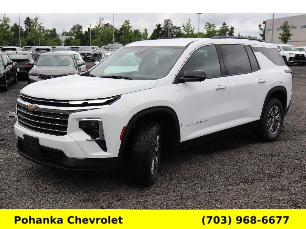 new 2025 Chevrolet Traverse car, priced at $44,495