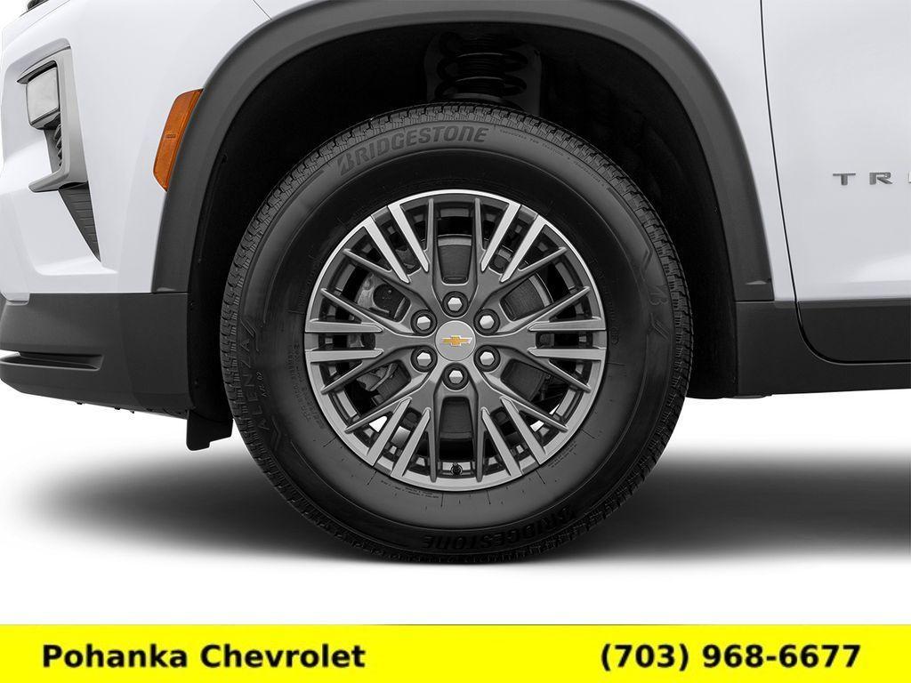 new 2025 Chevrolet Traverse car
