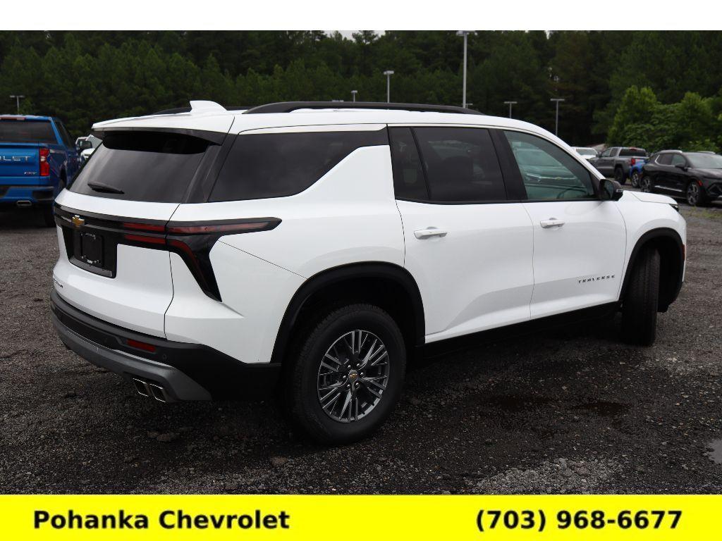 new 2025 Chevrolet Traverse car, priced at $44,495