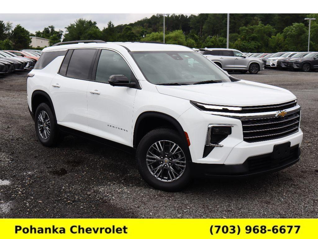 new 2025 Chevrolet Traverse car, priced at $44,495