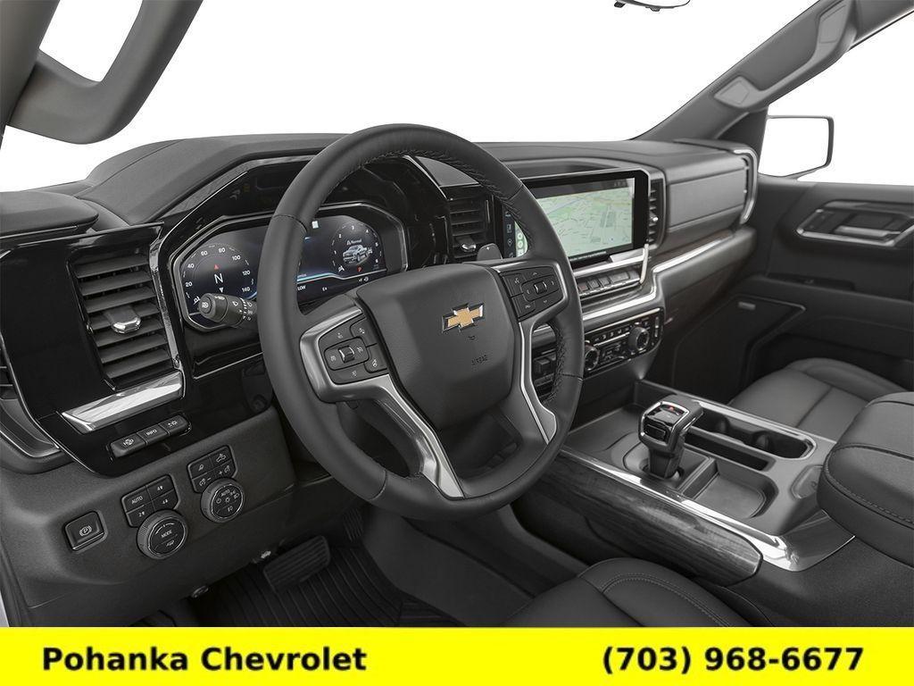 new 2025 Chevrolet Silverado 1500 car