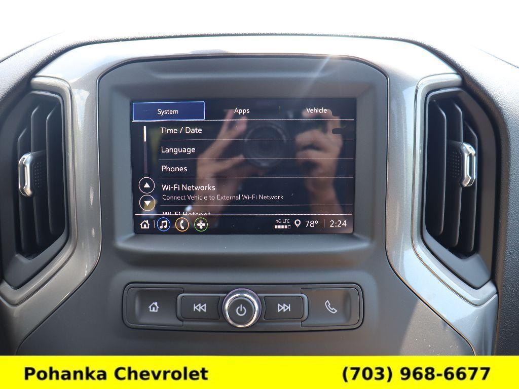 new 2025 Chevrolet Silverado 1500 car, priced at $48,200