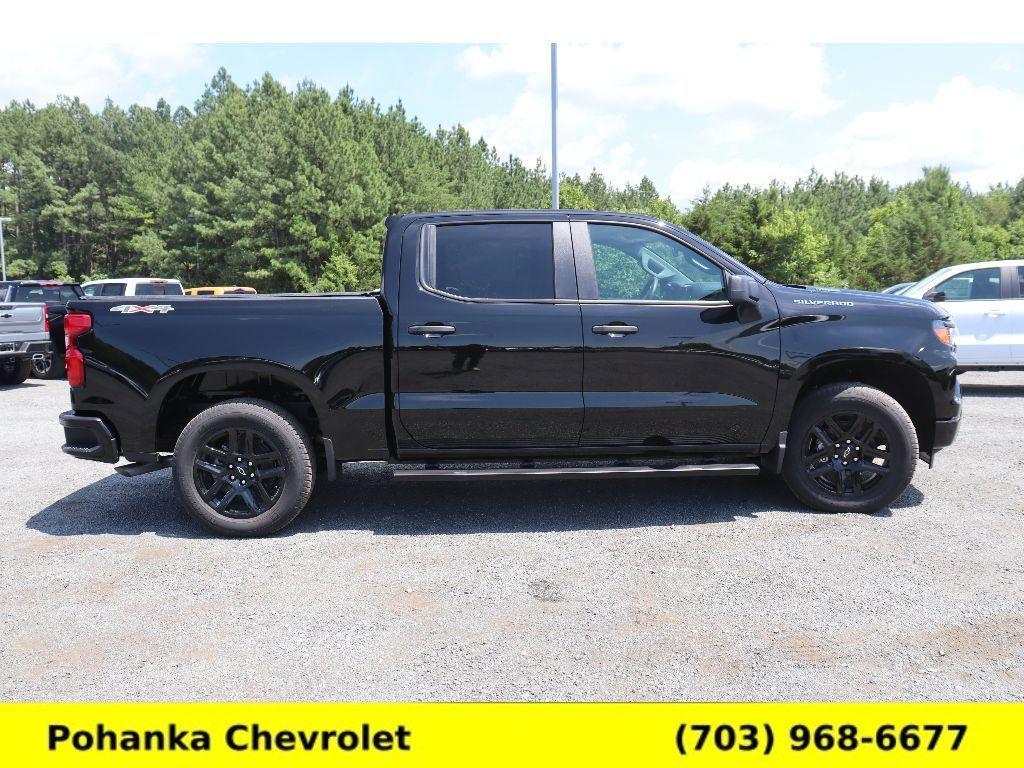 new 2025 Chevrolet Silverado 1500 car, priced at $48,200