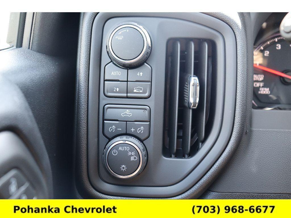 new 2025 Chevrolet Silverado 1500 car, priced at $48,200