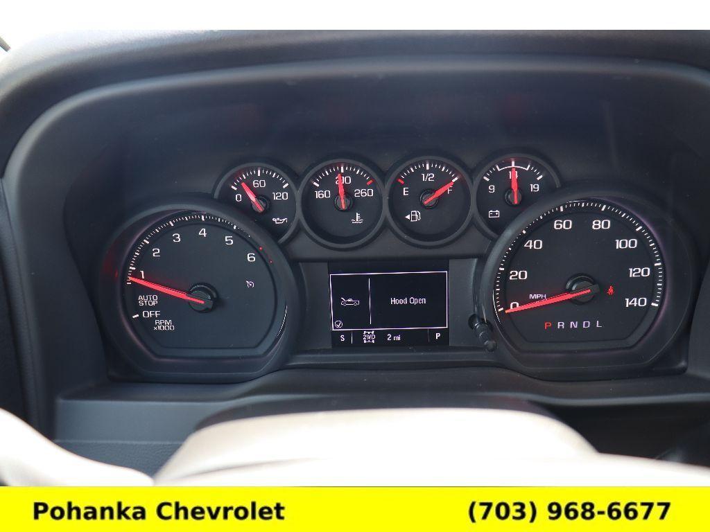 new 2025 Chevrolet Silverado 1500 car, priced at $48,200