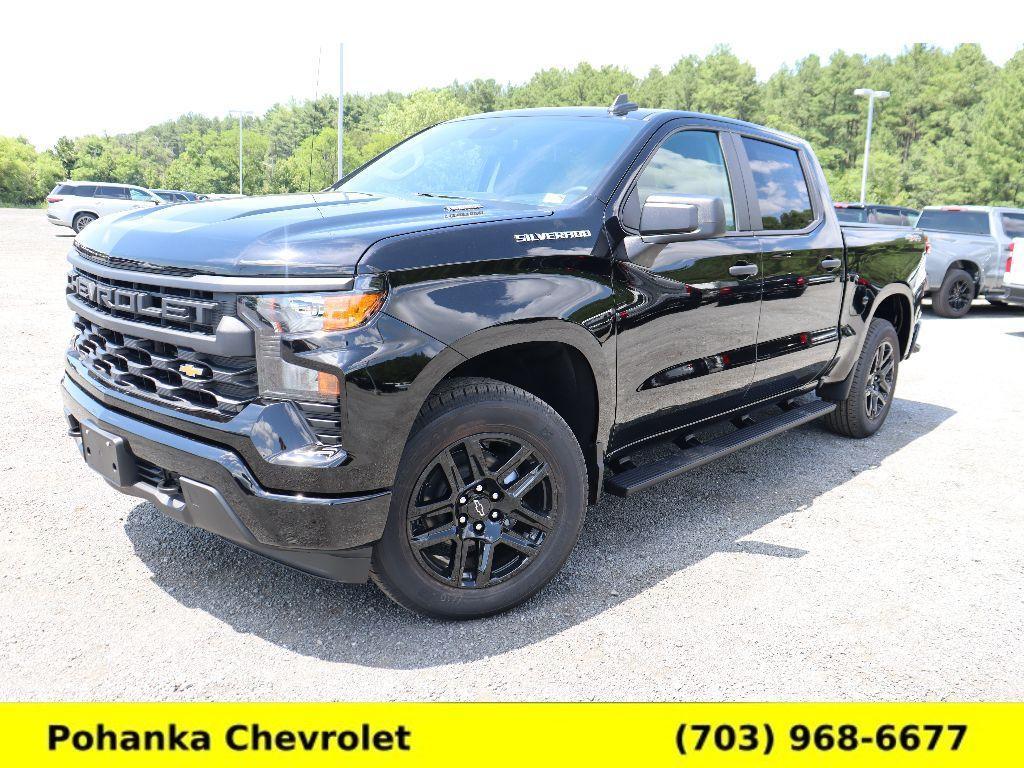 new 2025 Chevrolet Silverado 1500 car, priced at $48,200