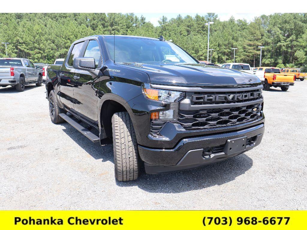 new 2025 Chevrolet Silverado 1500 car, priced at $48,200