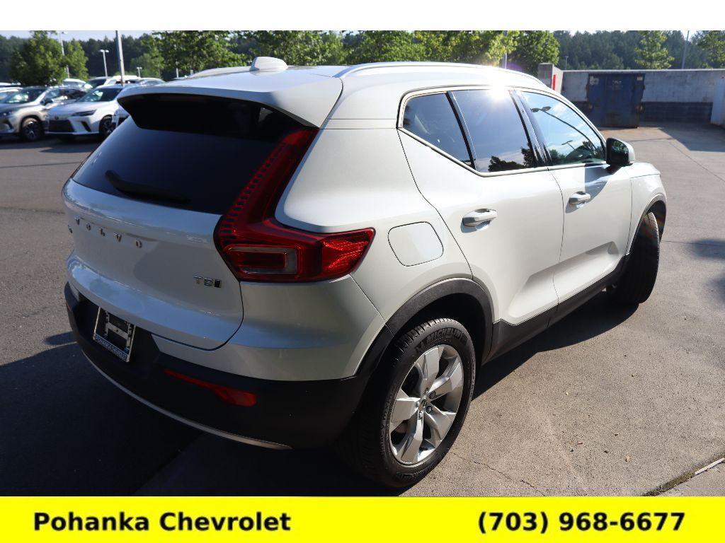 used 2022 Volvo XC40 car, priced at $26,513