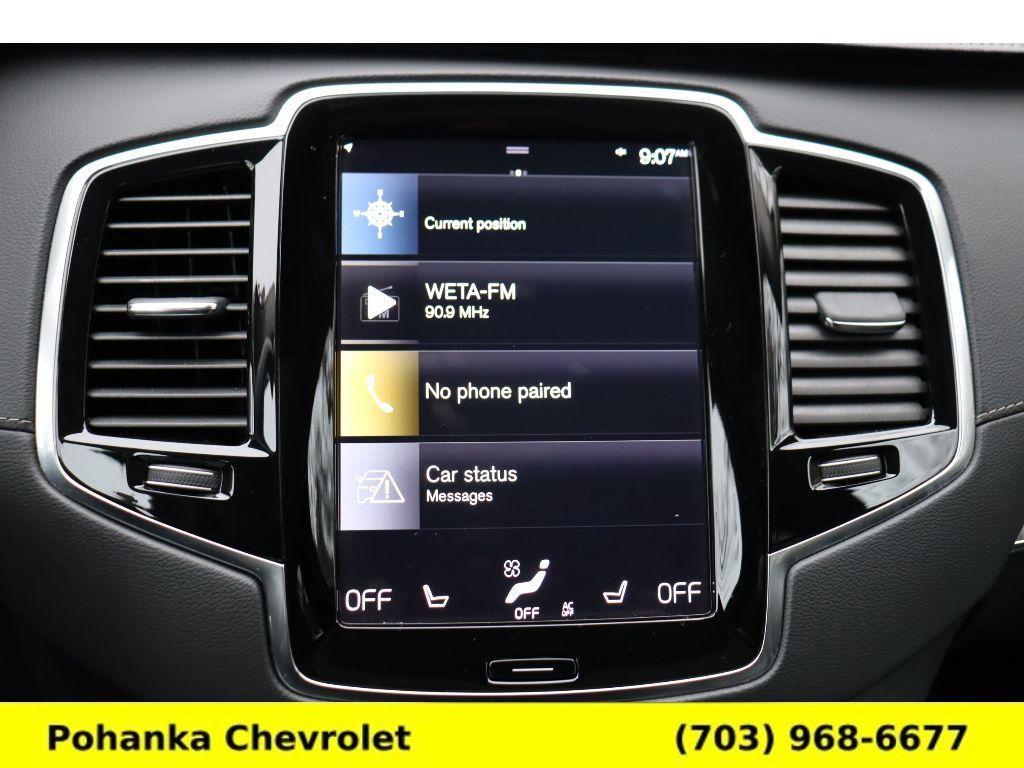 used 2021 Volvo XC90 car, priced at $32,995