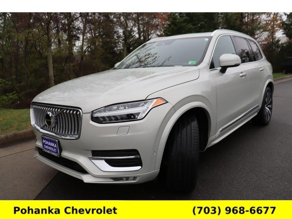 used 2021 Volvo XC90 car, priced at $32,995