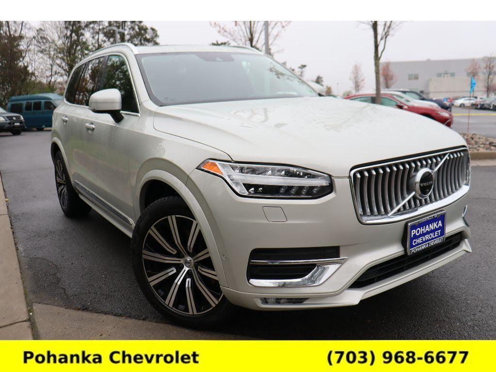 used 2021 Volvo XC90 car, priced at $33,900