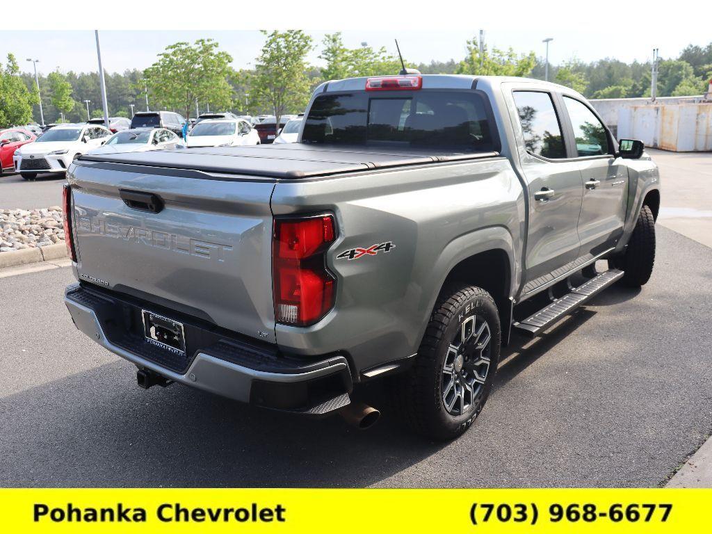 used 2023 Chevrolet Colorado car, priced at $36,489