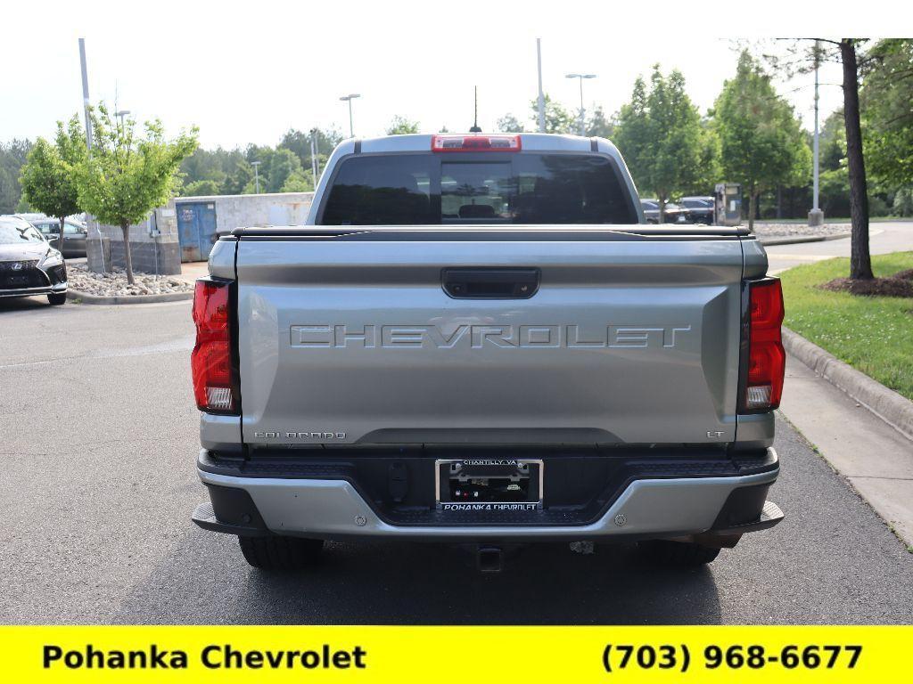 used 2023 Chevrolet Colorado car, priced at $36,489