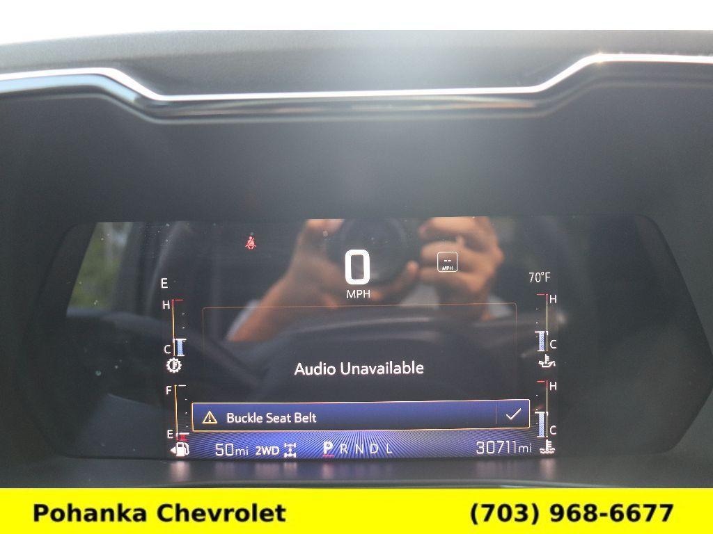 used 2023 Chevrolet Colorado car, priced at $36,489