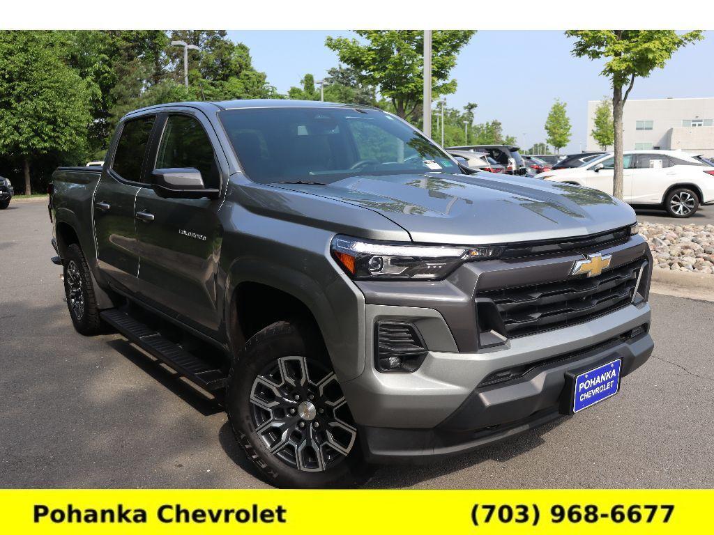 used 2023 Chevrolet Colorado car, priced at $36,489