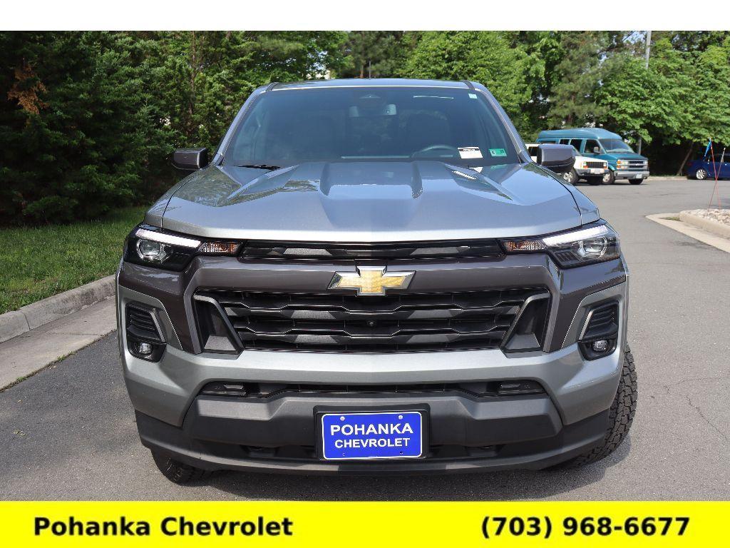 used 2023 Chevrolet Colorado car, priced at $36,489