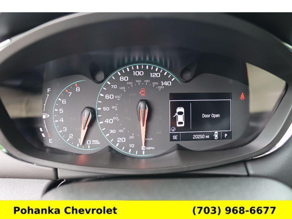 used 2020 Chevrolet Trax car, priced at $17,848