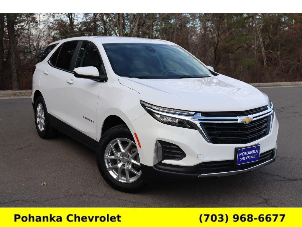 used 2022 Chevrolet Equinox car, priced at $19,416