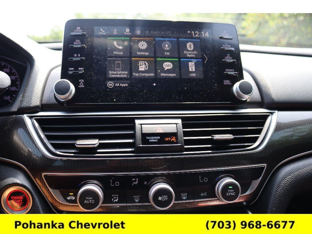 used 2018 Honda Accord car, priced at $17,856