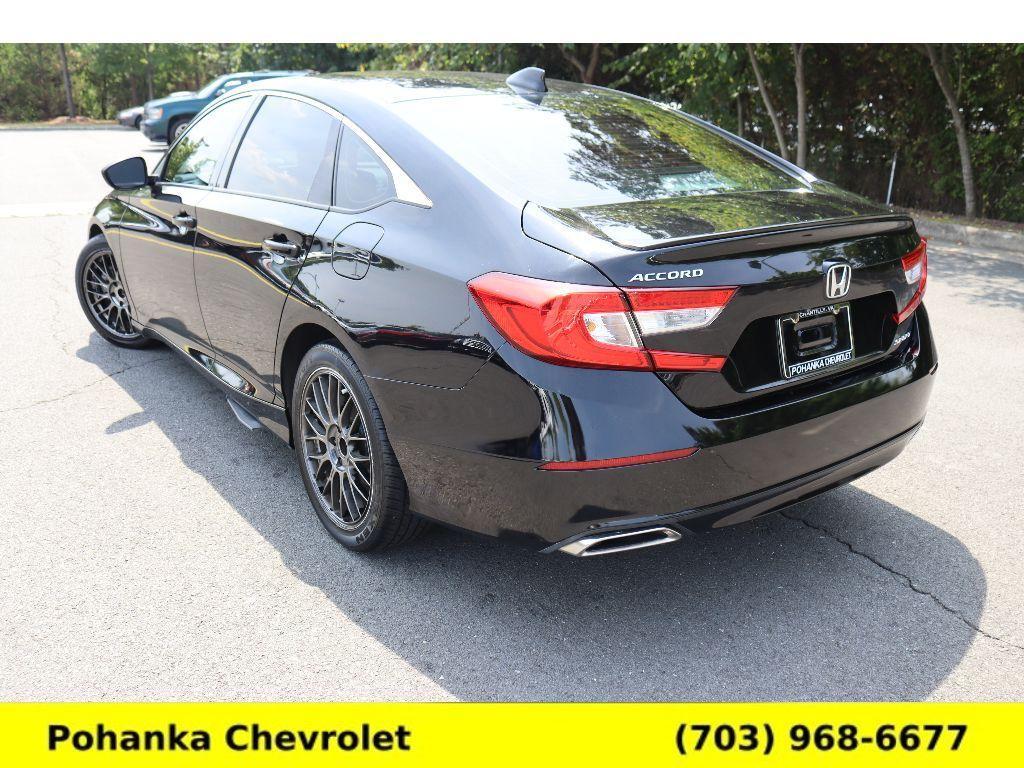 used 2018 Honda Accord car, priced at $17,856
