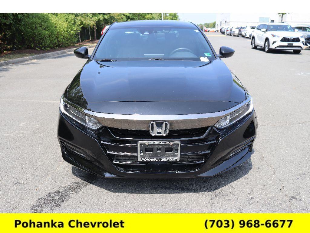 used 2018 Honda Accord car, priced at $17,856