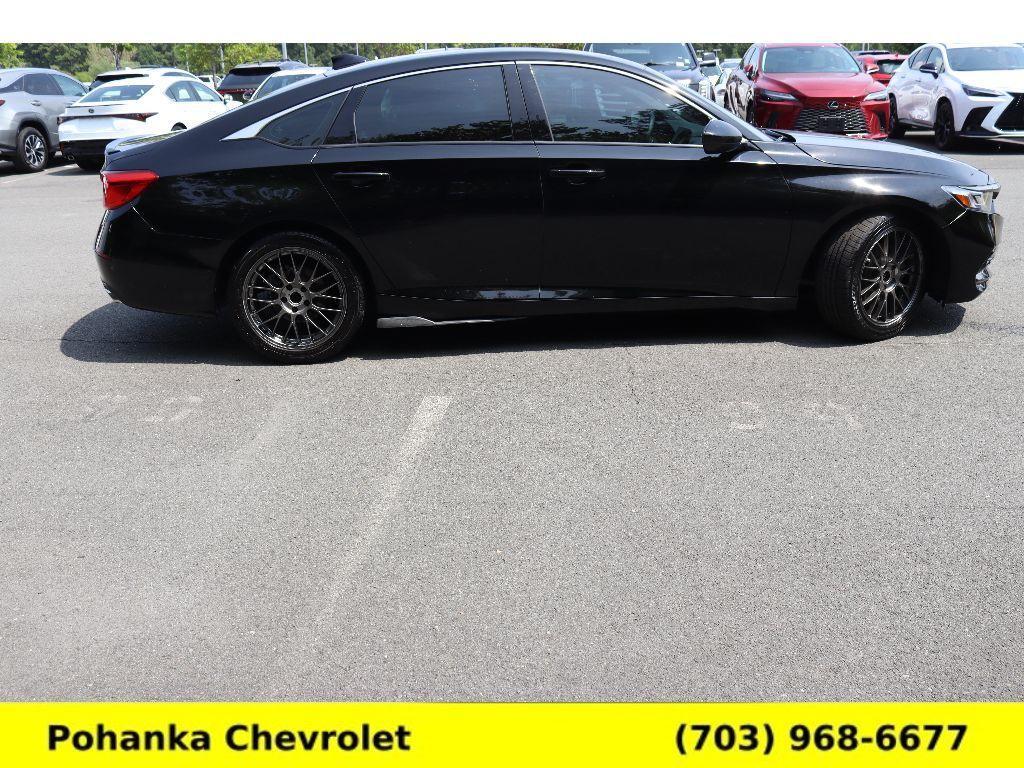 used 2018 Honda Accord car, priced at $17,856