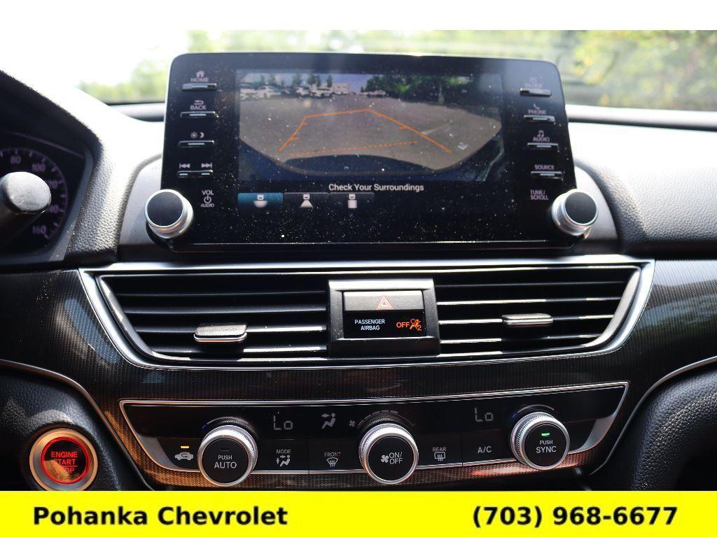 used 2018 Honda Accord car, priced at $17,856