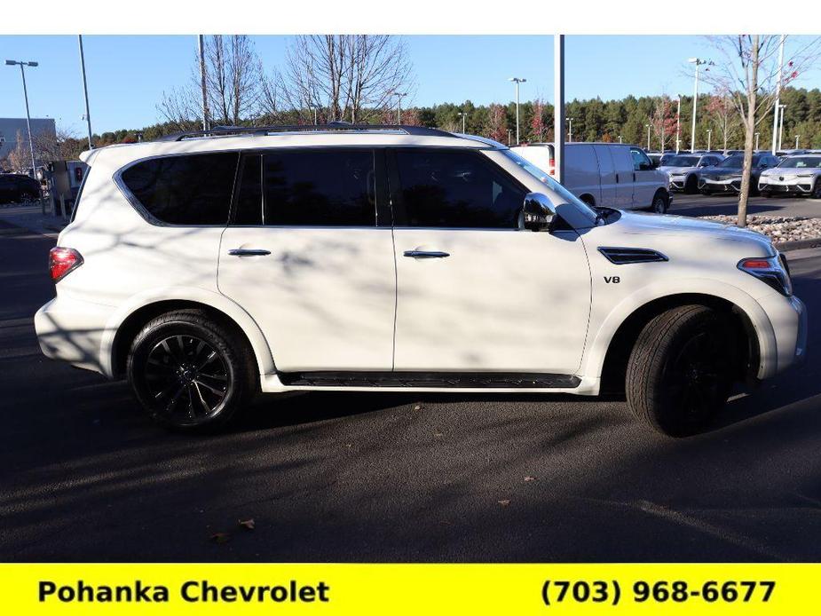 used 2019 Nissan Armada car, priced at $34,499