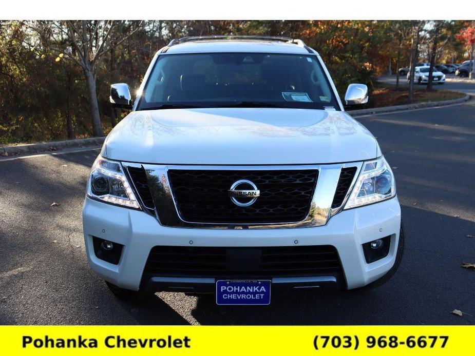 used 2019 Nissan Armada car, priced at $34,499