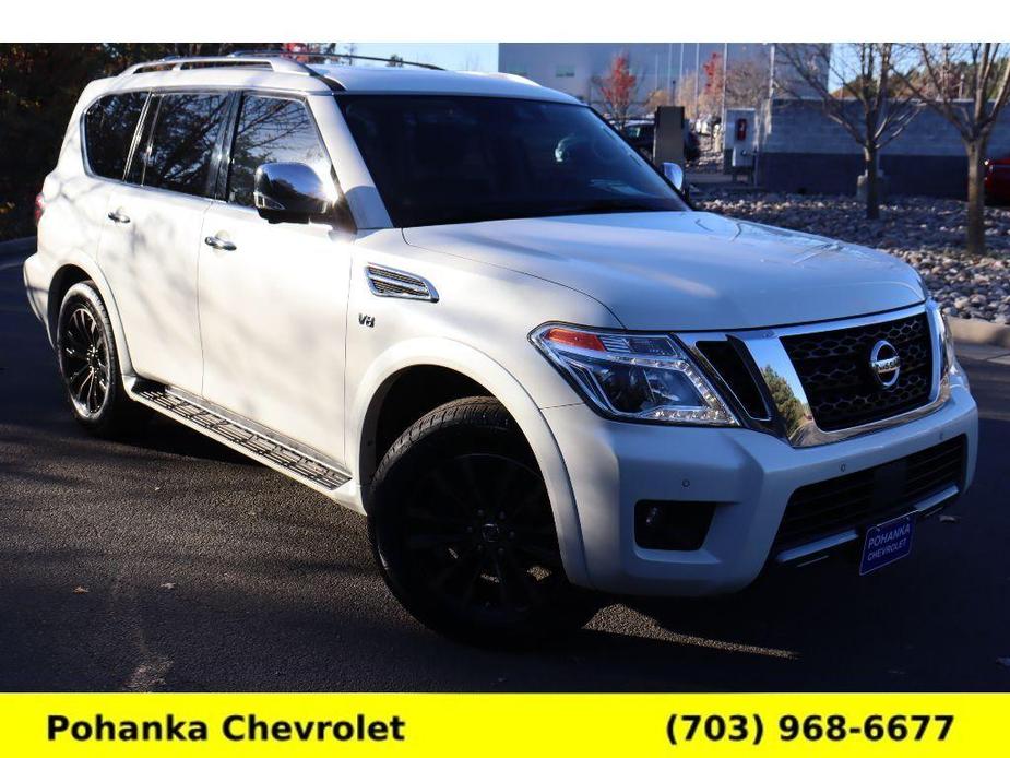 used 2019 Nissan Armada car, priced at $34,499