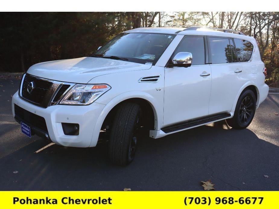 used 2019 Nissan Armada car, priced at $34,499