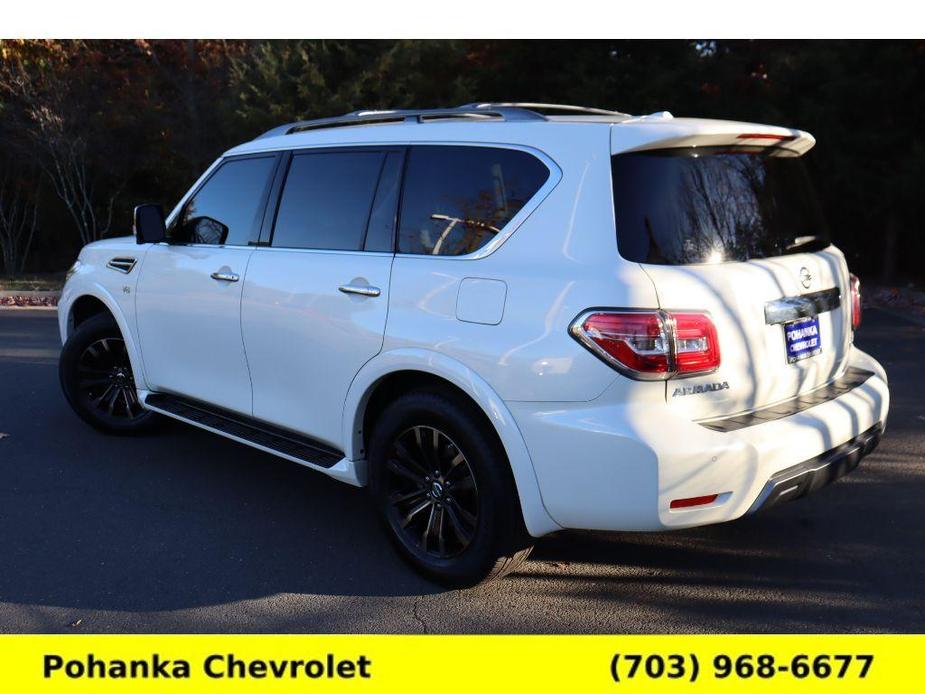 used 2019 Nissan Armada car, priced at $34,499