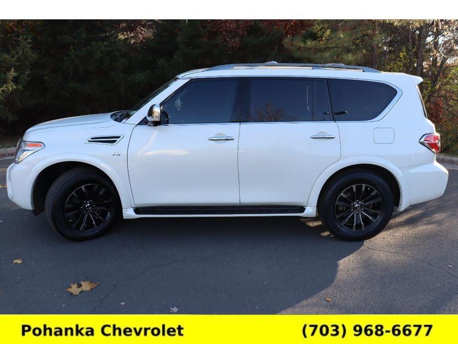 used 2019 Nissan Armada car, priced at $34,499