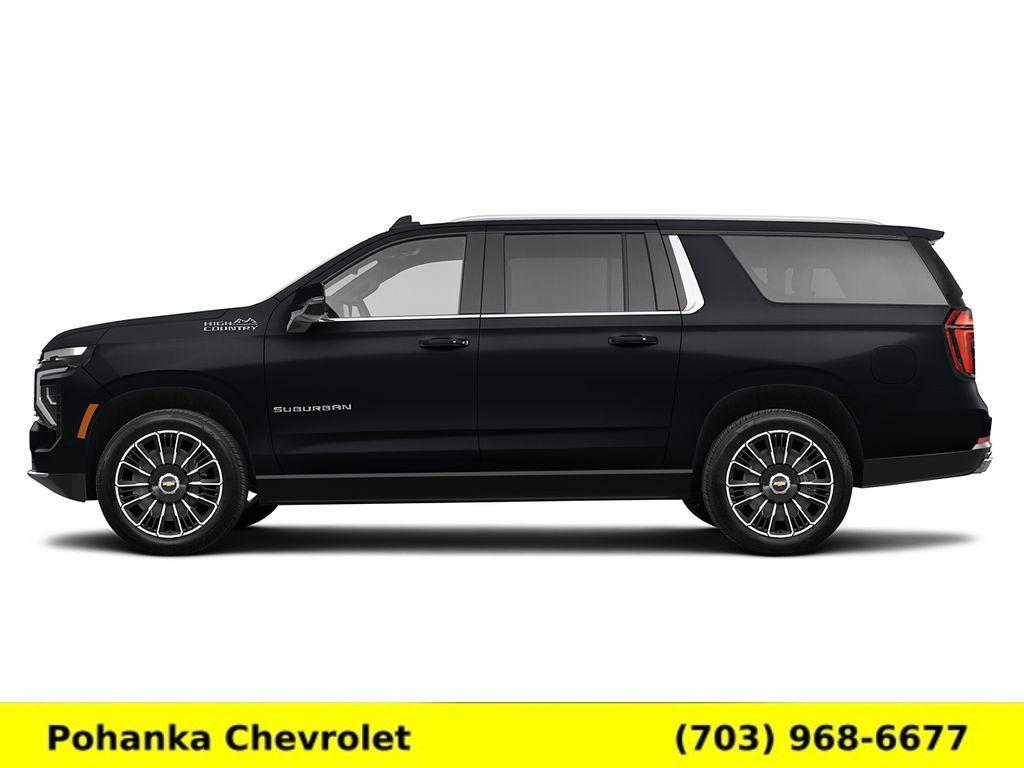 new 2025 Chevrolet Suburban car
