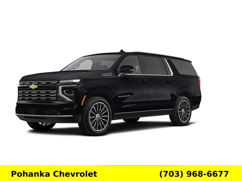 new 2025 Chevrolet Suburban car