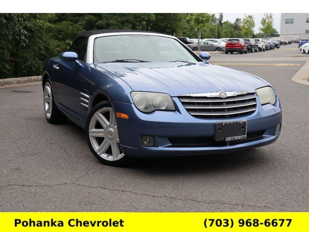 used 2006 Chrysler Crossfire car, priced at $14,811