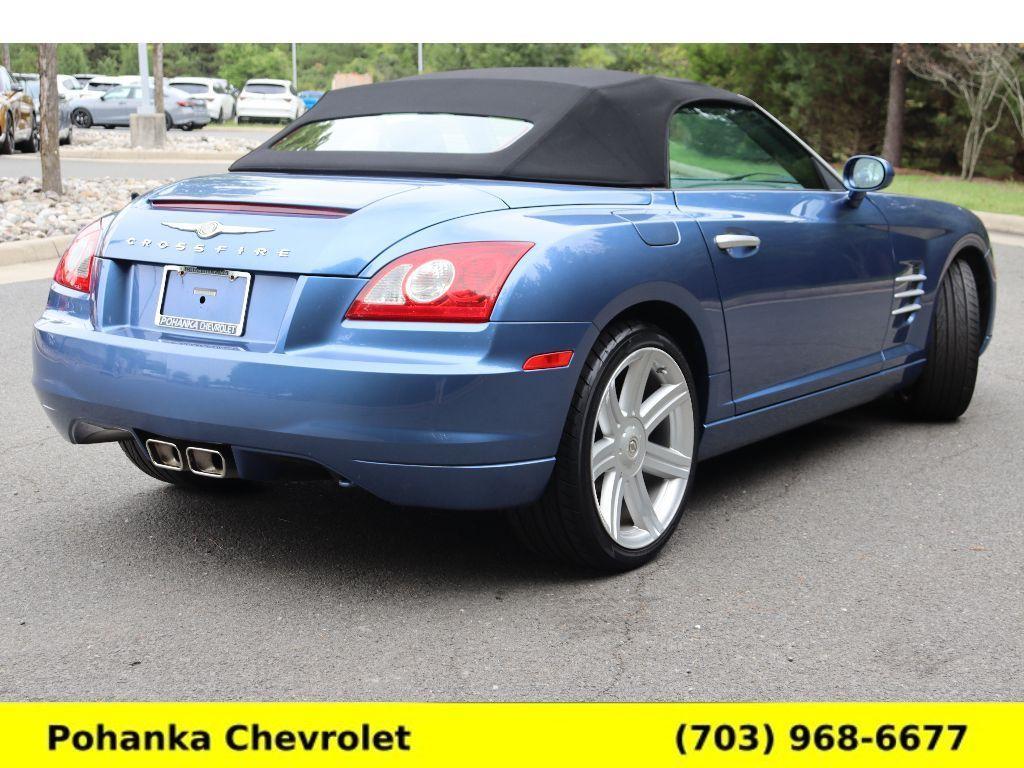 used 2006 Chrysler Crossfire car, priced at $11,558