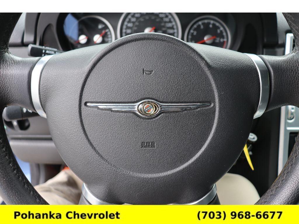 used 2006 Chrysler Crossfire car, priced at $11,558