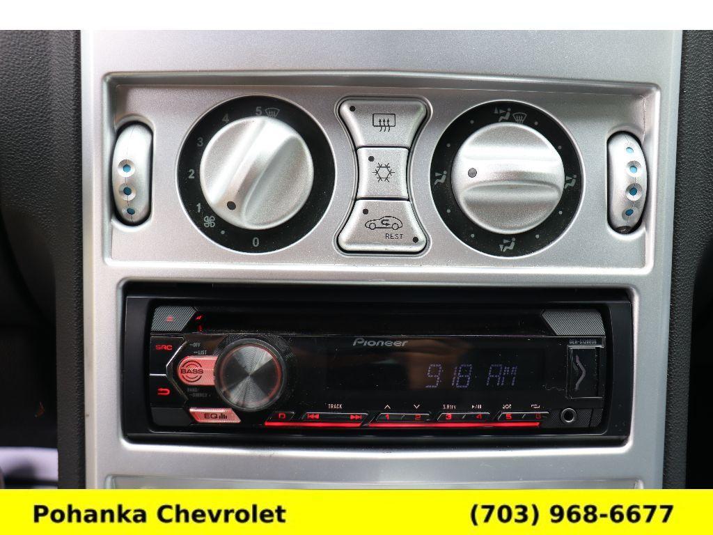 used 2006 Chrysler Crossfire car, priced at $11,558