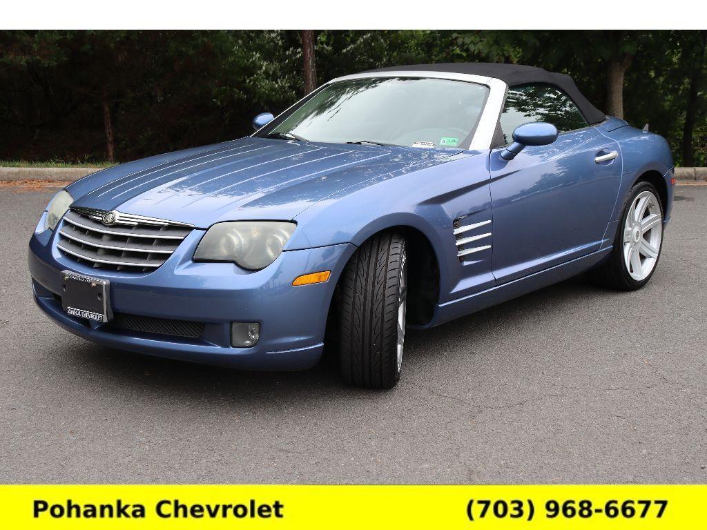 used 2006 Chrysler Crossfire car, priced at $11,558