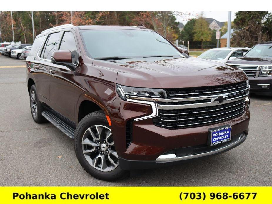 used 2022 Chevrolet Tahoe car, priced at $54,499