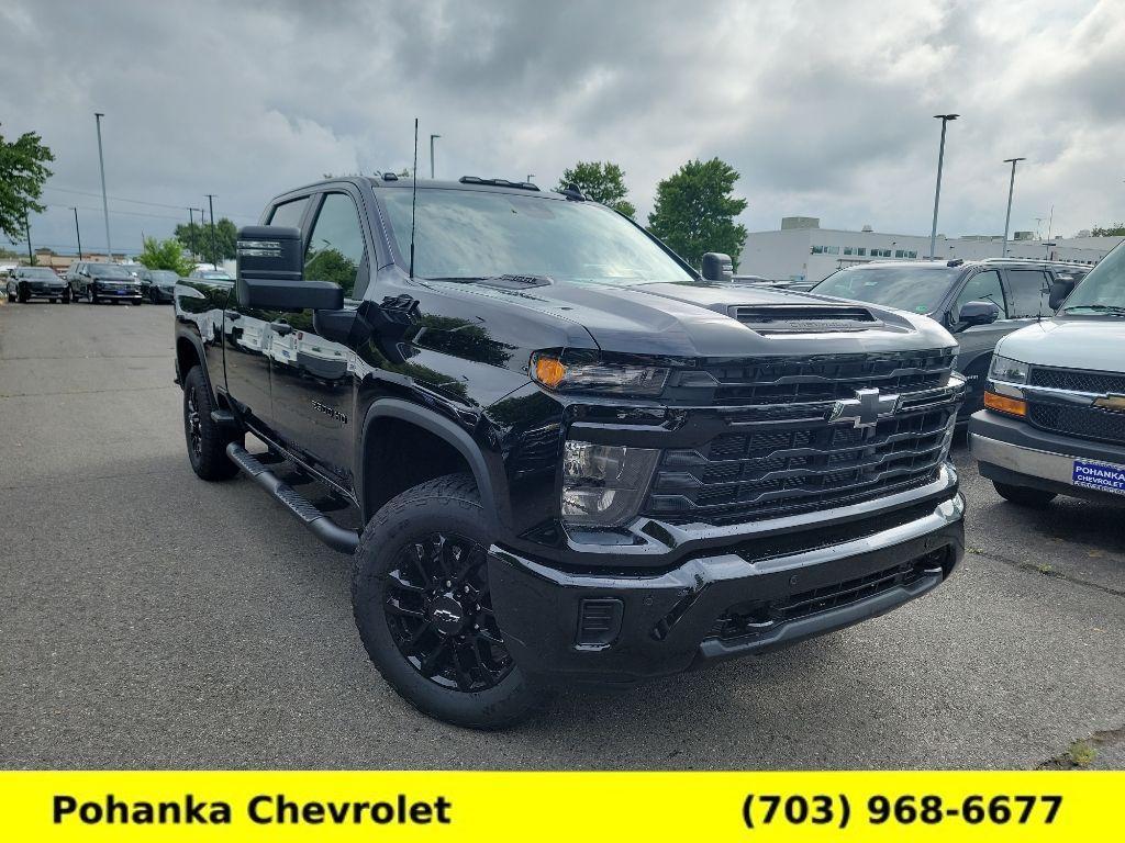 new 2025 Chevrolet Silverado 2500 car, priced at $58,326